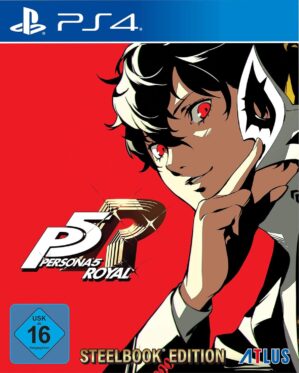 Persona 5 Royal Launch Edition (PS4...