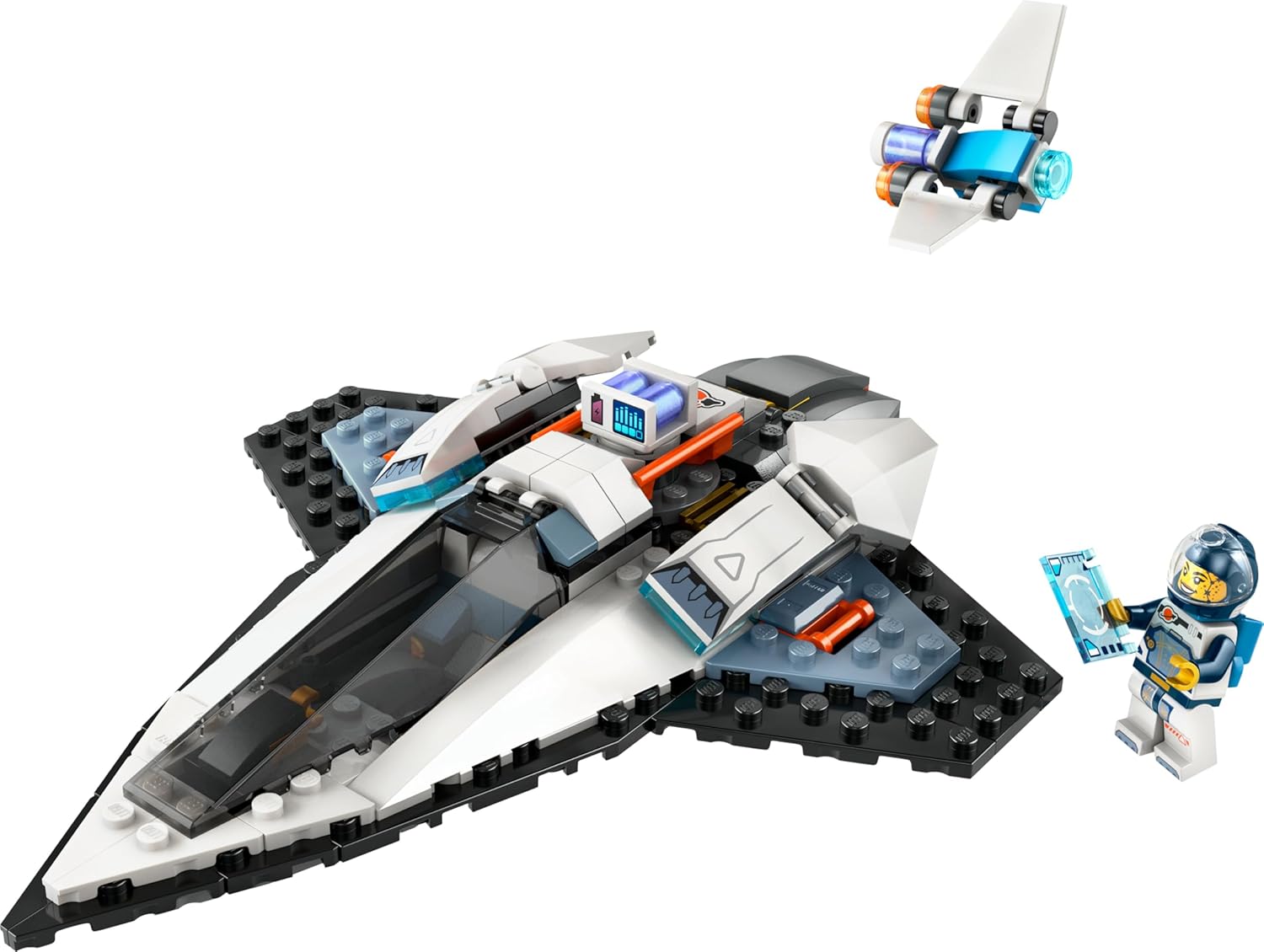 LEGO City Raumschiff, Weltraumspielzeug mit Space Shuttle für Kinder zum Bauen, Jungen und Mädchen ab 6 Jahren, Set mit Astronautenfigur 60430 – Bild 11