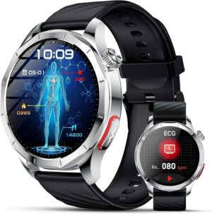 Smartwatch Damen Herren mit Telefon...
