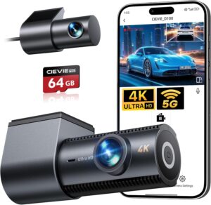 Dashcam Auto Vorne Hinten 4K + 1080...