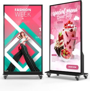 4K-UHD-Vollbild-Digital-Signage, 75...