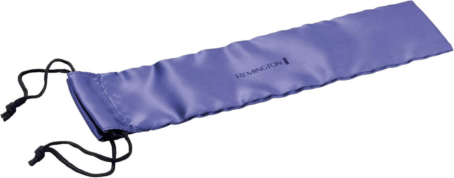 Remington Haarglätter Pro Ion Straight S7710, Dreifach-Ionen-Technologie, Digitalanzeige, maximal 230 Grad, Schwarz/Blau – Bild 2