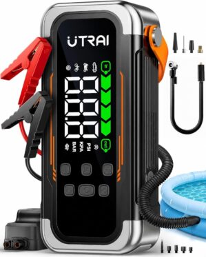 UTRAI 6000 A Starthilfe-Powerbank f...