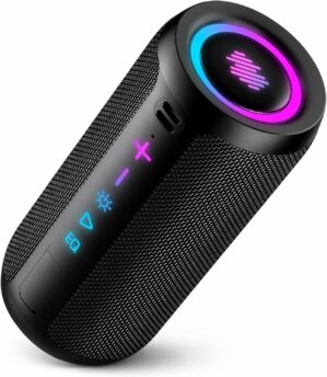 TIMU Bluetooth-Lautsprecher mit Lic...