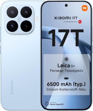 XIAOMI 17T Smartphone 12 GB + 512 G...