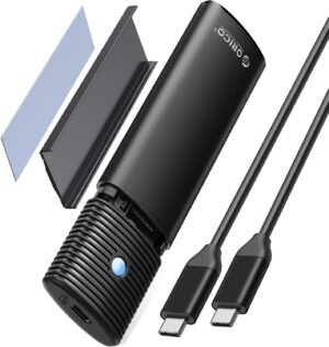 ORICO NVMe-Gehäuse M.2 SATA SSD-Ad...