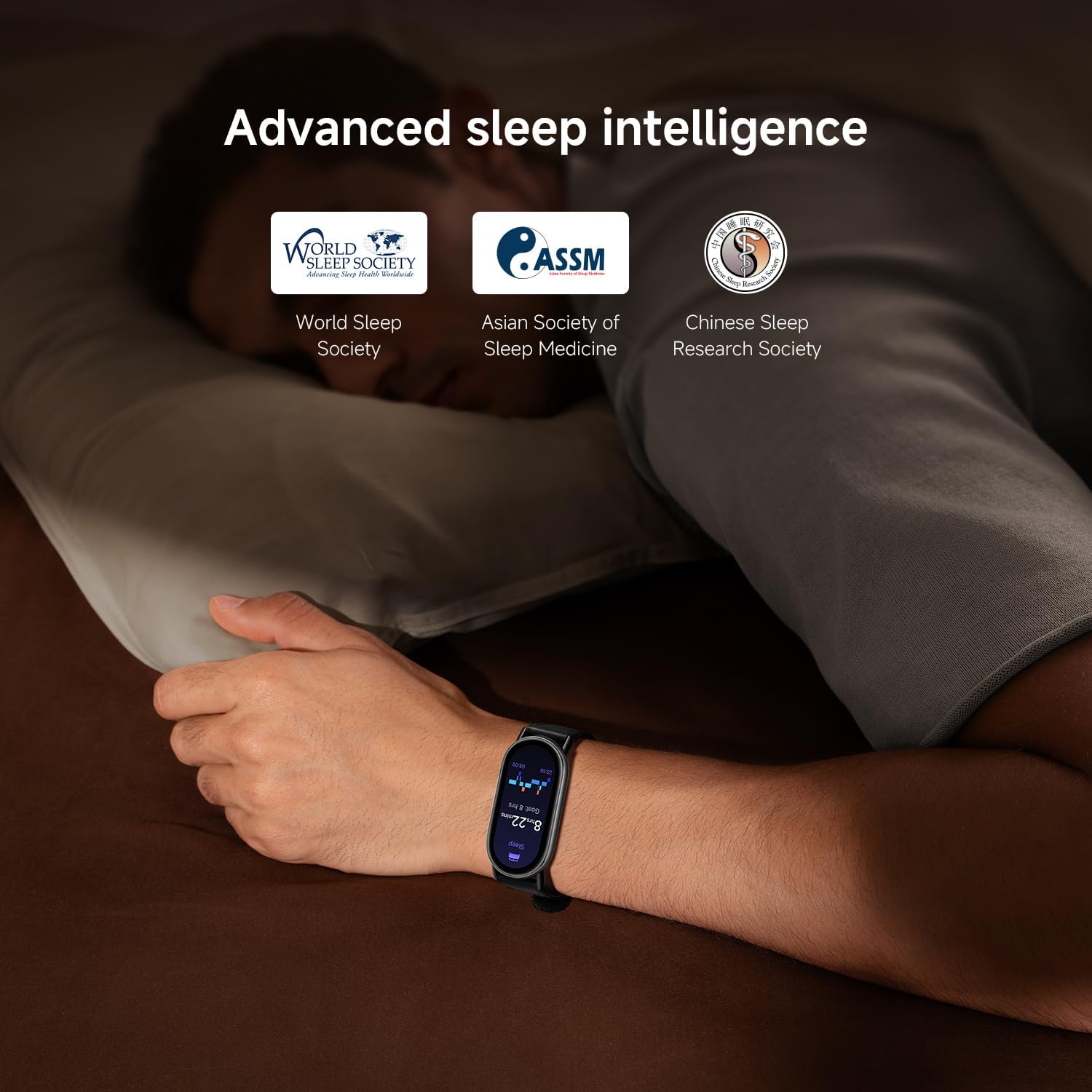 Xiaomi Smart Band 10, Smartwatch, Fitness-Tracker, 1,72-Zoll-AMOLED-Display, 21-Tage-Akku, 5ATM Wasserbeständigkeit, SPO₂- und Herzfrequenzmesser, Schlafmonitor, 150+ Sportmodi, Pink – Bild 8