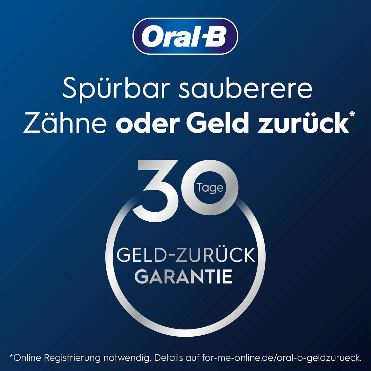 Oral-B Pro Series 1 Elektrische Zahnbürste, 1 Ersatzbürste, 3 Reinigungsmodi und Drucksensor für die Zahnpflege, Reiseetui, entworfen von Braun, Schwarz – Bild 11