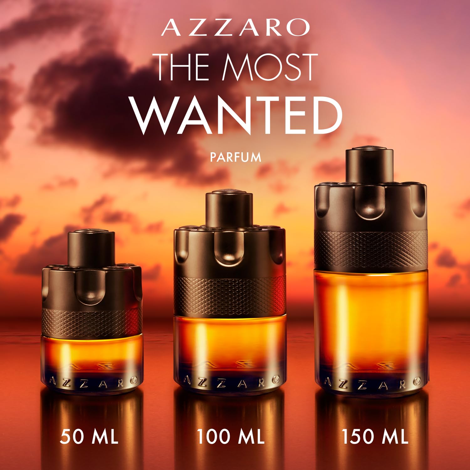 Azzaro The Most Wanted Parfum, intensiver und würziger Herrenduft, verführerisches Parfüm für Herren, anhaltendes Männer Parfüm für selbstbewusste Auftritte – Bild 6