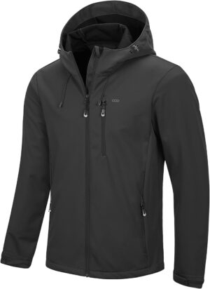33.000ft Softshelljacke Herren, was...