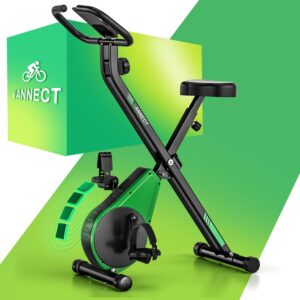 Heimtrainer Fahrrad Klappbar,VANNEC...