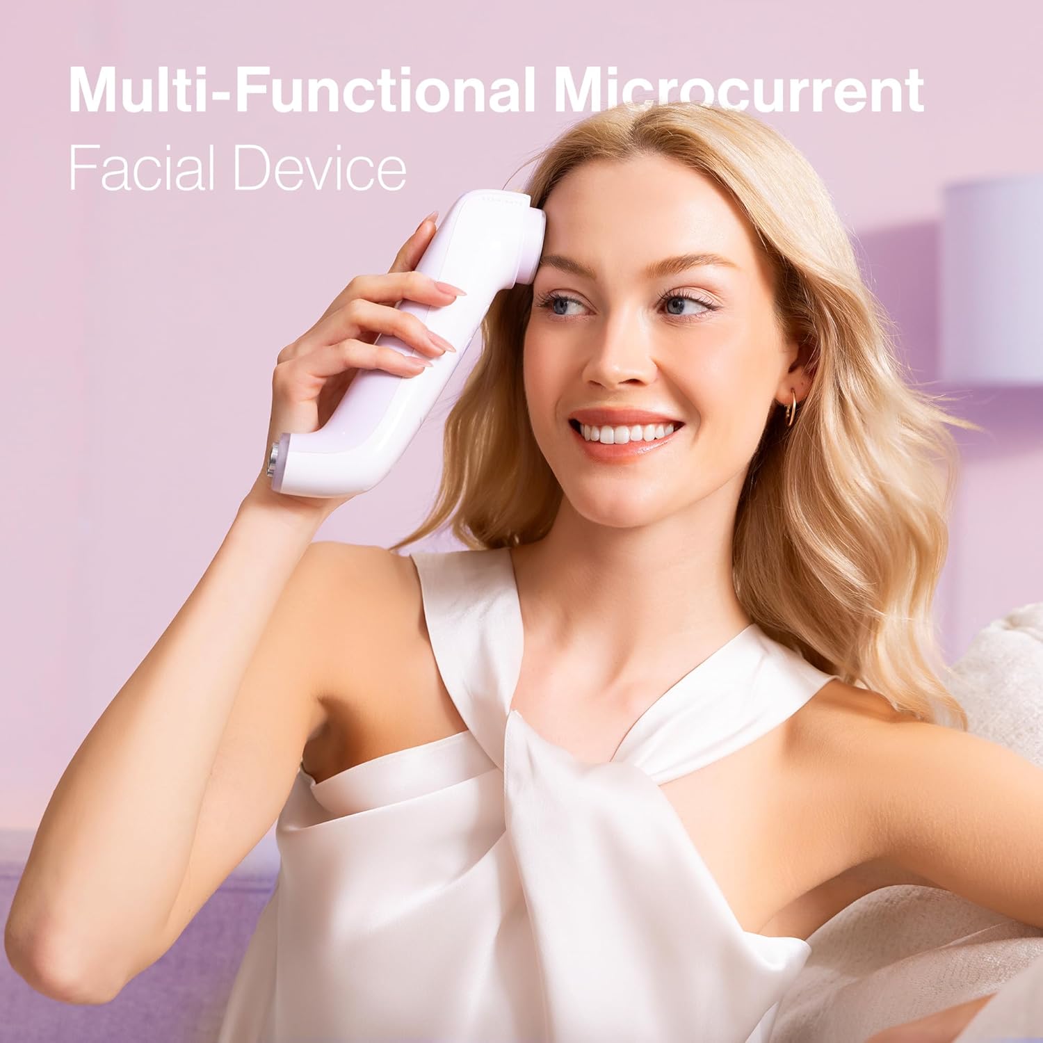 DermRays Cosmetics M1.4 Limo Little Face, LED-Rotlicht, LED-Geräte für Anti-Aging, Gesichtsstraffung, Falten, Brust und Ausstrahlung – Bild 7