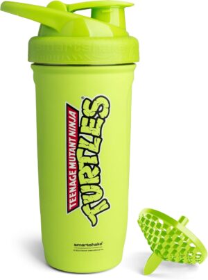 Smartshake TMNT Reforce Edelstahl-P...