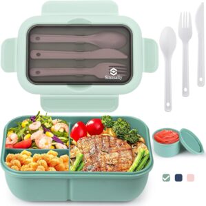 Sinnsally Lunchbox mit Trennwänden...