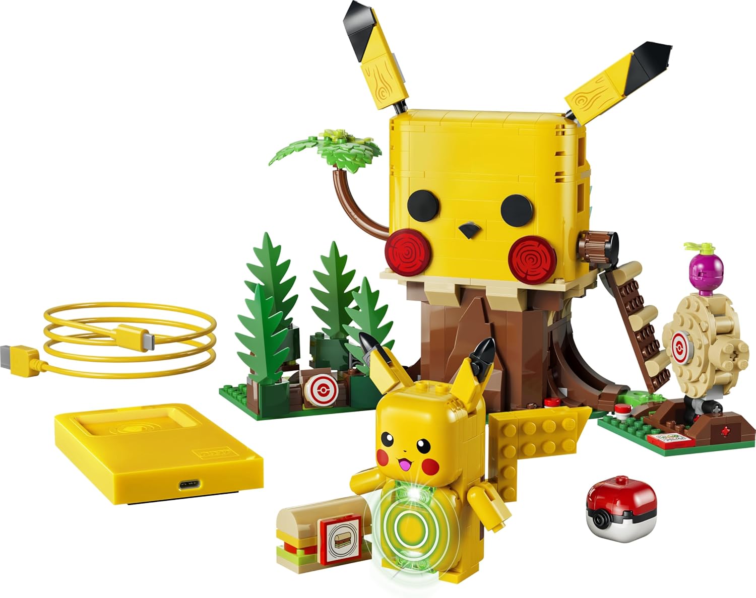 LEGO Pokémon Smart Play: Trainingshaus mit Pikachu – Interaktives All-in-1-Spielset mit Smart Brick, 4 Tags, Figur und Ladegerät – Geschenkidee für Kinder ab 6 Jahren – 72164 – Bild 7