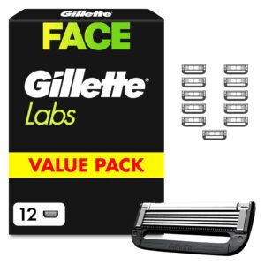 Gillette Labs Rasierklingen für He...