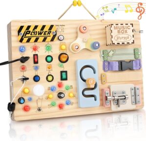 Joyreal Montessori Busy Board 2 in ...
