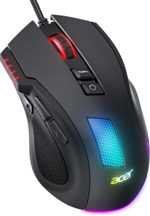 Acer Gaming-Maus mit Kabel 12800 DP...