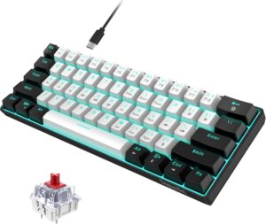 Snpurdiri 60 % kabelgebundene mecha...