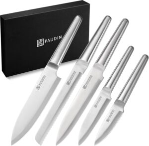 PAUDIN 5-teiliges Messerset, Küche...