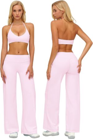 IDOPIP Sportset Damen Neckholder Zw...