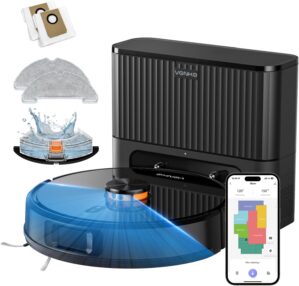 Vonko S6 Pro Saugroboter mit Wischf...