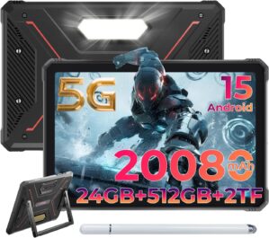 HOTWAV R9 Ultra 5G Outdoor-Tablet, ...