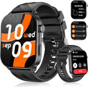 Smartwatch Herren Damen mit integri...