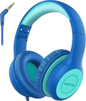 EarFun Kinderkopfhörer, kabelgebun...