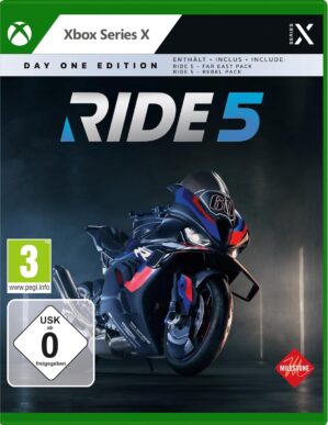 RIDE 5 Day One Edition (Xbox Series...