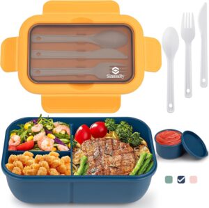 Sinnsally Lunchbox mit Fächern, 12...