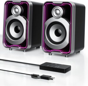 SOULION C40 PC-Lautsprecher USB Blu...