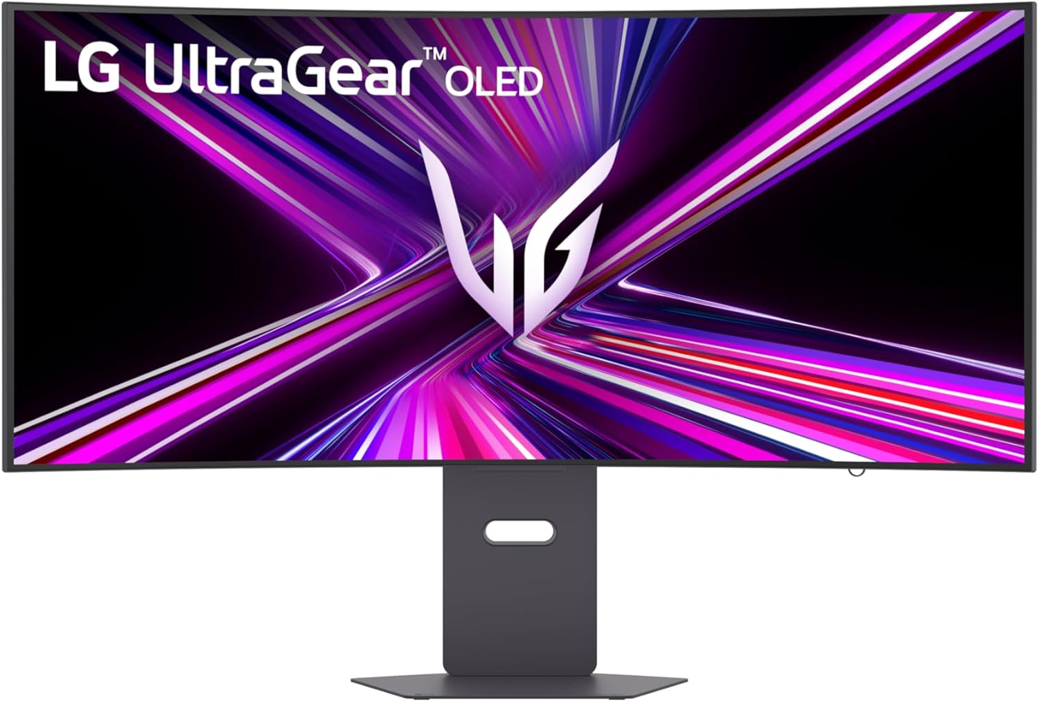 LG Ultragear 39GX900A-B.AEU (39 Zoll) 21:9 gebogener 800R UWQHD OLED-Gaming-Monitor, 240 Hz, AMD FreeSync Premium Pro, DisplayHDR True Black 400, 2X HDMI 2.1, Schwarz