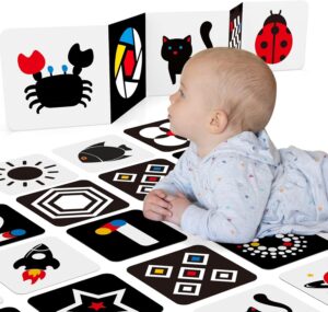 Hahaland Kontrastkarten, Babyspielz...