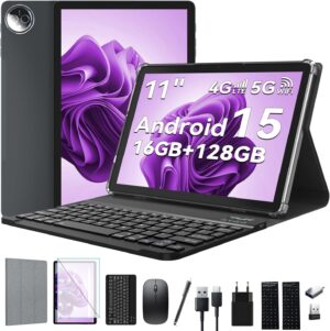 KADYBE Android 15 Tablet 11 Zoll mi...