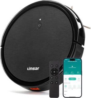 Linsar – Saugroboter ohne Wischfu...