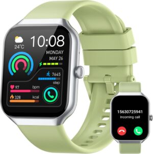 Jugeman Herren Smartwatch mit Telef...