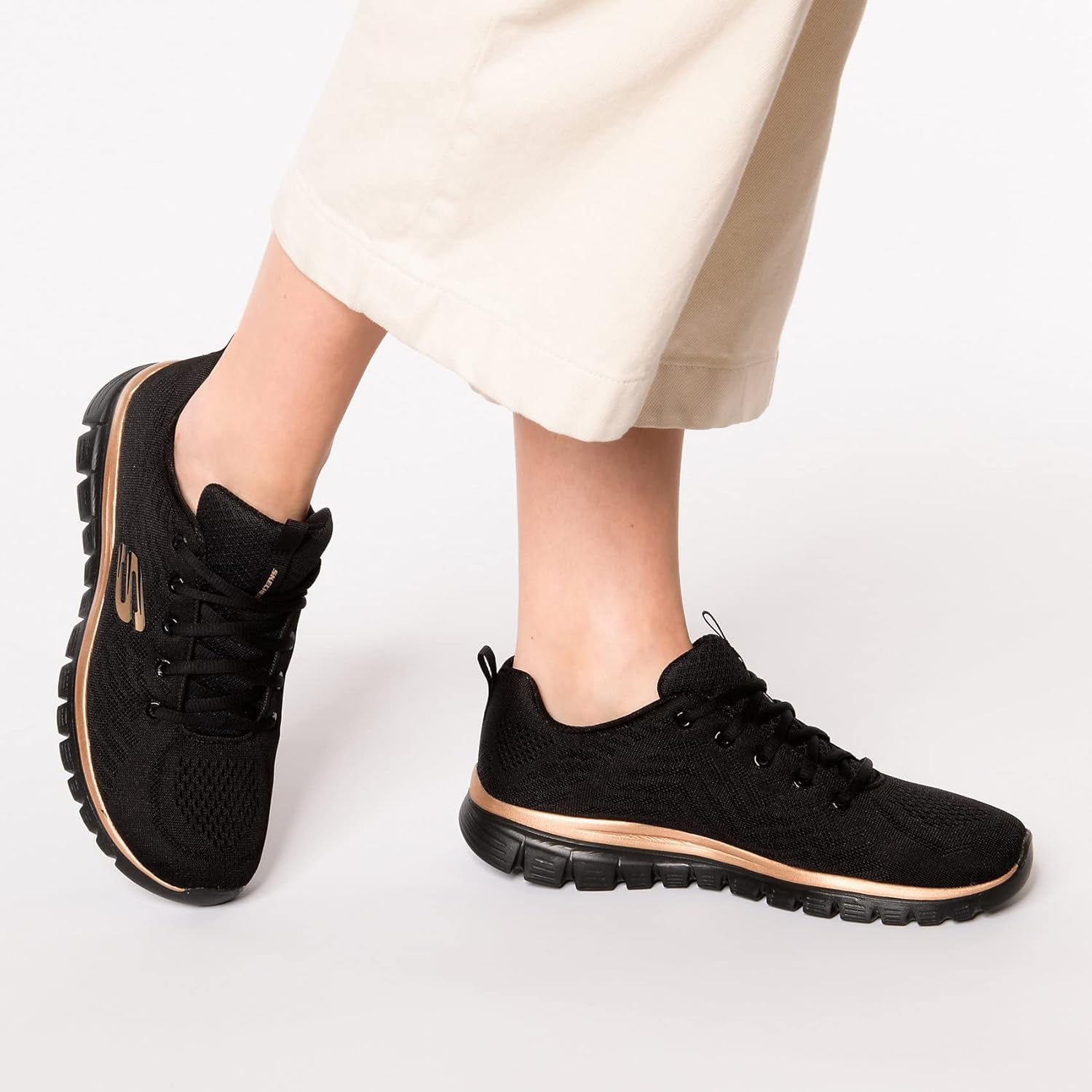 Skechers Graceful Get Connected-Turnschuhe für Damen – Bild 2