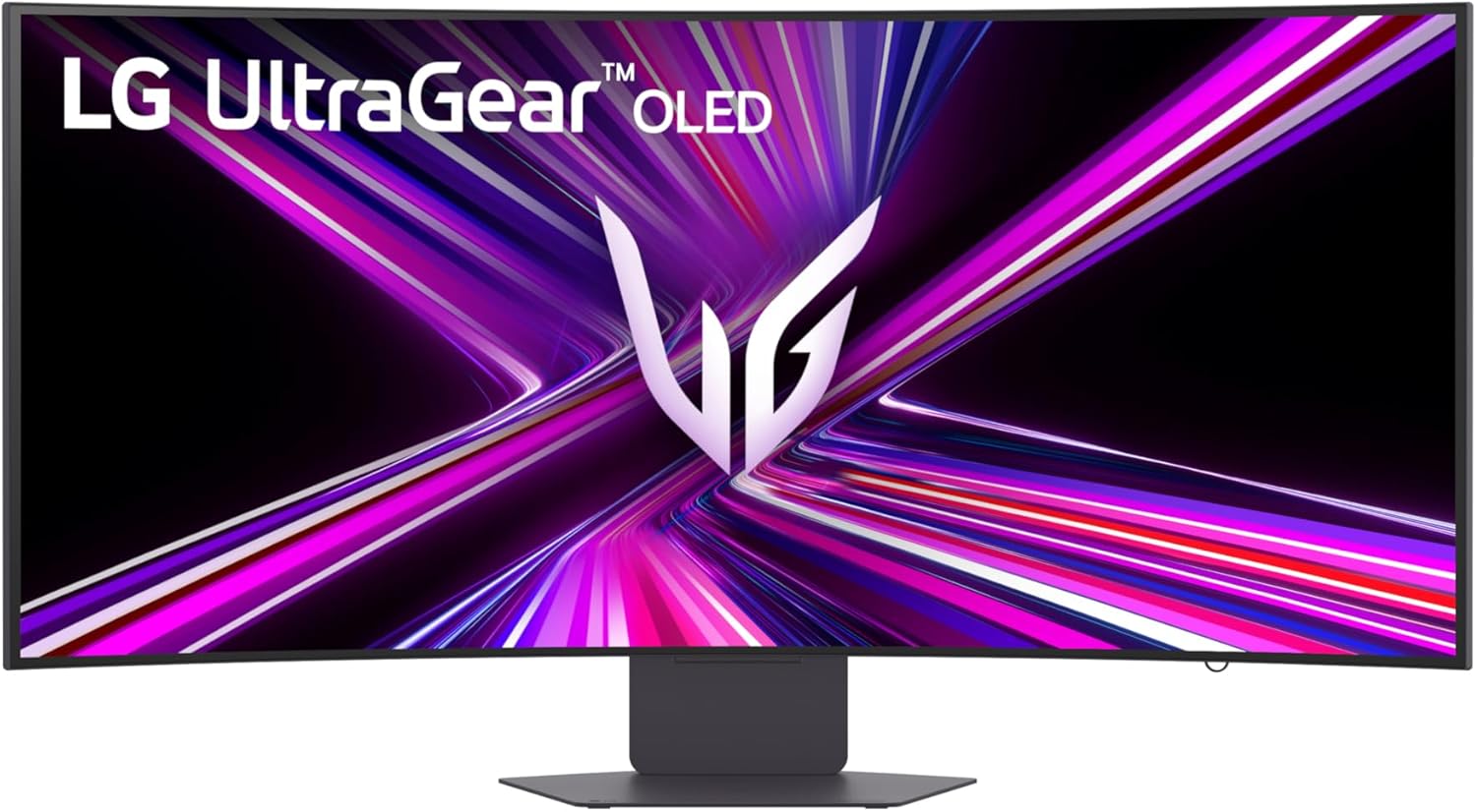 LG Ultragear 39GX900A-B.AEU (39 Zoll) 21:9 gebogener 800R UWQHD OLED-Gaming-Monitor, 240 Hz, AMD FreeSync Premium Pro, DisplayHDR True Black 400, 2X HDMI 2.1, Schwarz – Bild 4