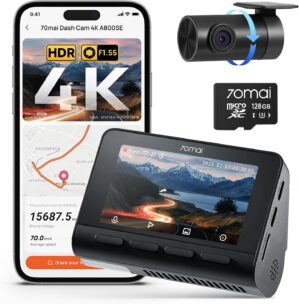 70mai A800SE Dashcam Auto vorne hin...
