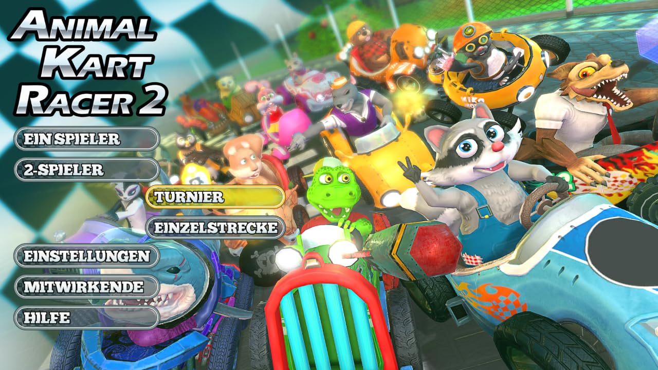 ANIMAL KART RACER 2 - Familien Rennspiel für PS4 – Bild 8