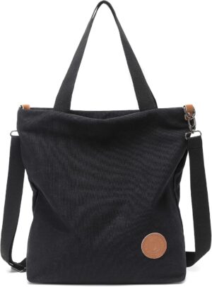 Janben Damen-Handtasche aus Segeltu...
