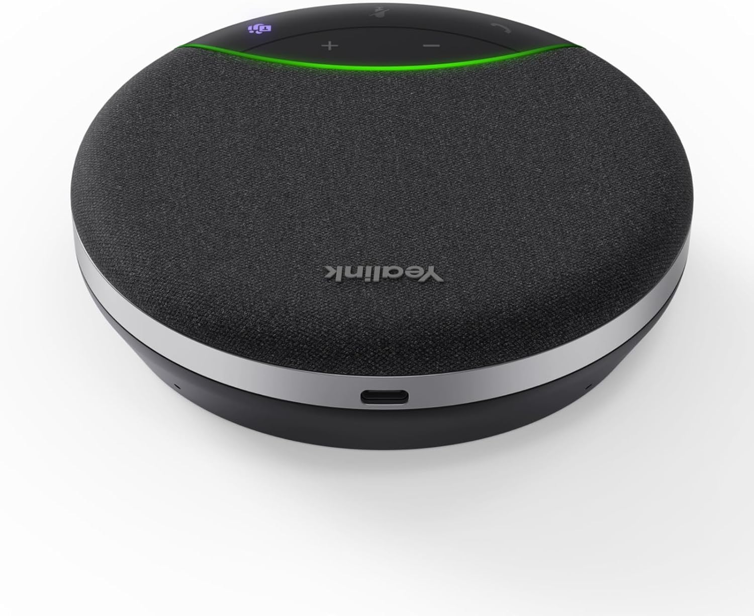 Yealink SP92 Konferenzlautsprecher mit Mikrofon, tragbares Konferenzmikrofon Bluetooth, AI-Mikrofon mit Geräuschunterdrückung, 20 Stunden Sprechzeit – Bild 9