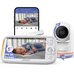 2K/3MP-Babyphone mit Kamera-App, 36...