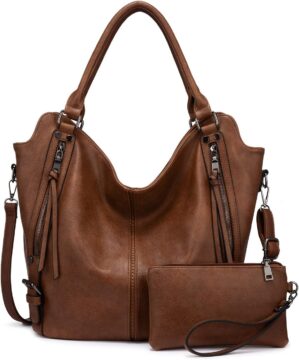 Echte Damenhandtaschen, großer Sho...