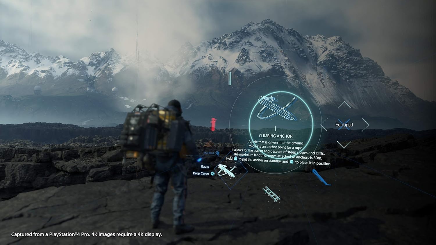 Death Stranding – Standard Edition (PlayStation 4) – Bild 10