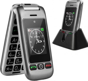 artfone G6 4G Seniorenhandy Klappha...
