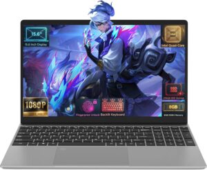 Laptop 15,6-Zoll-Full-HD-IPS-Displa...
