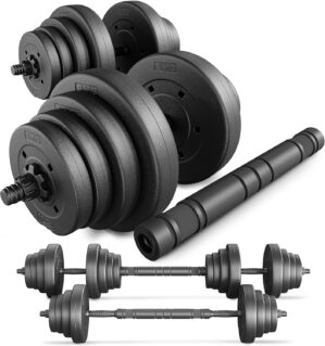 TREX SPORT Hanteln 2er Set Kurzhant...