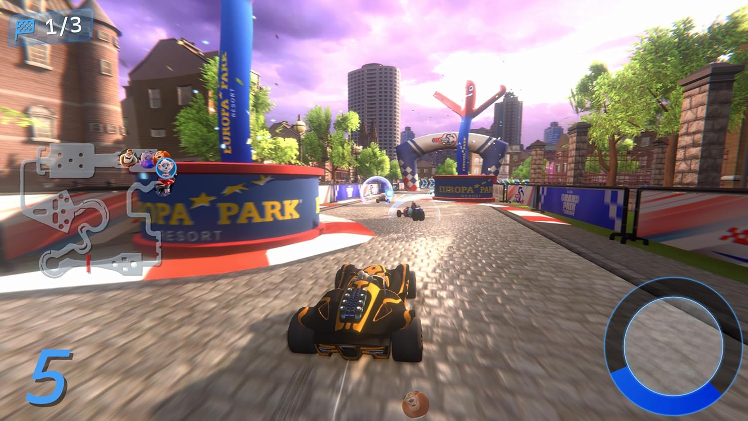 Ed & Edda: Grand Prix – Racing Champions – PlayStation 5 – Bild 8